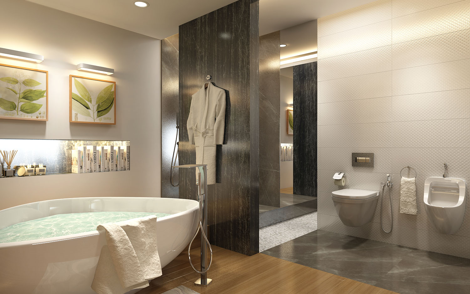 Gương phòng tắm