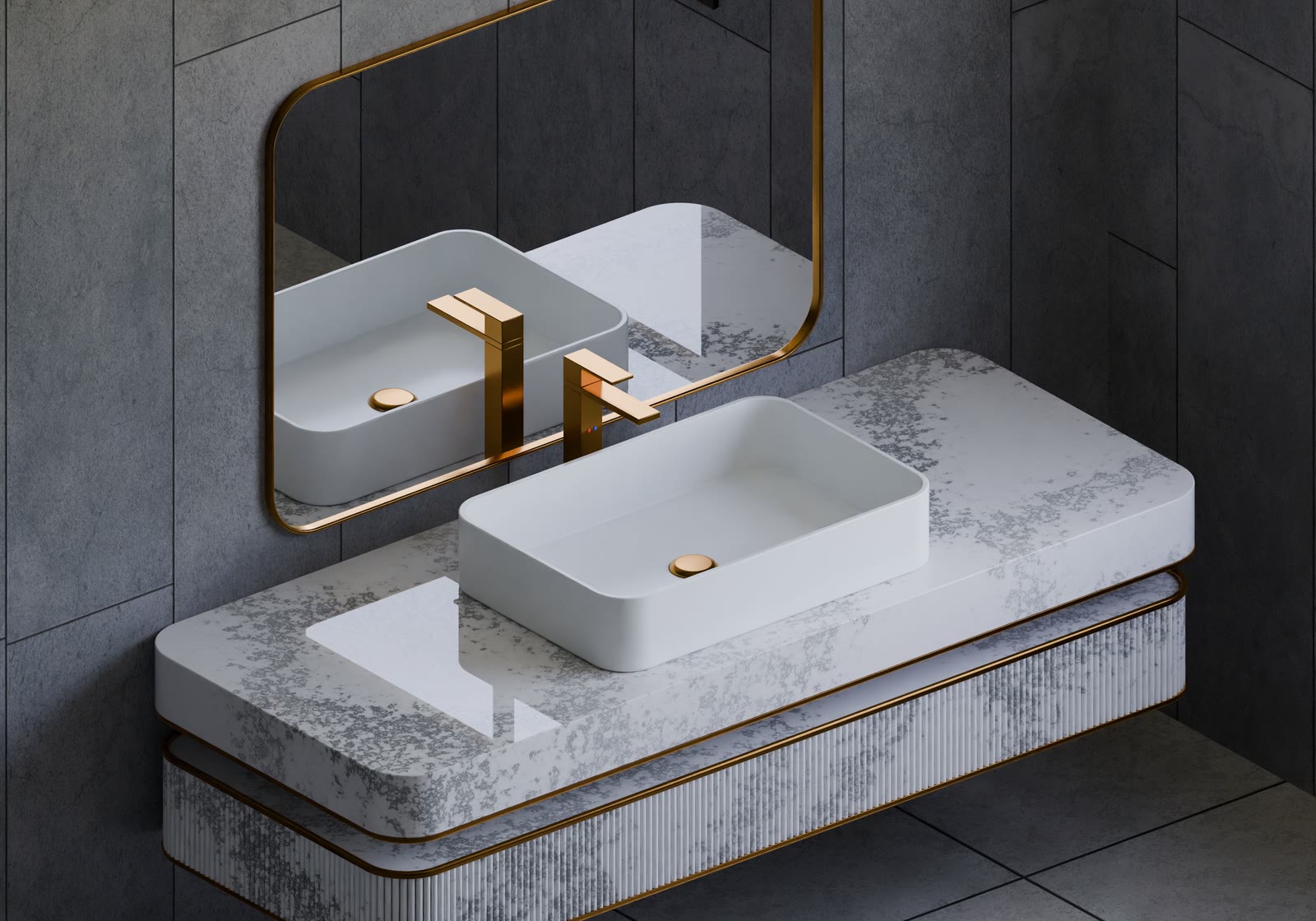Lavabo & tủ chậu